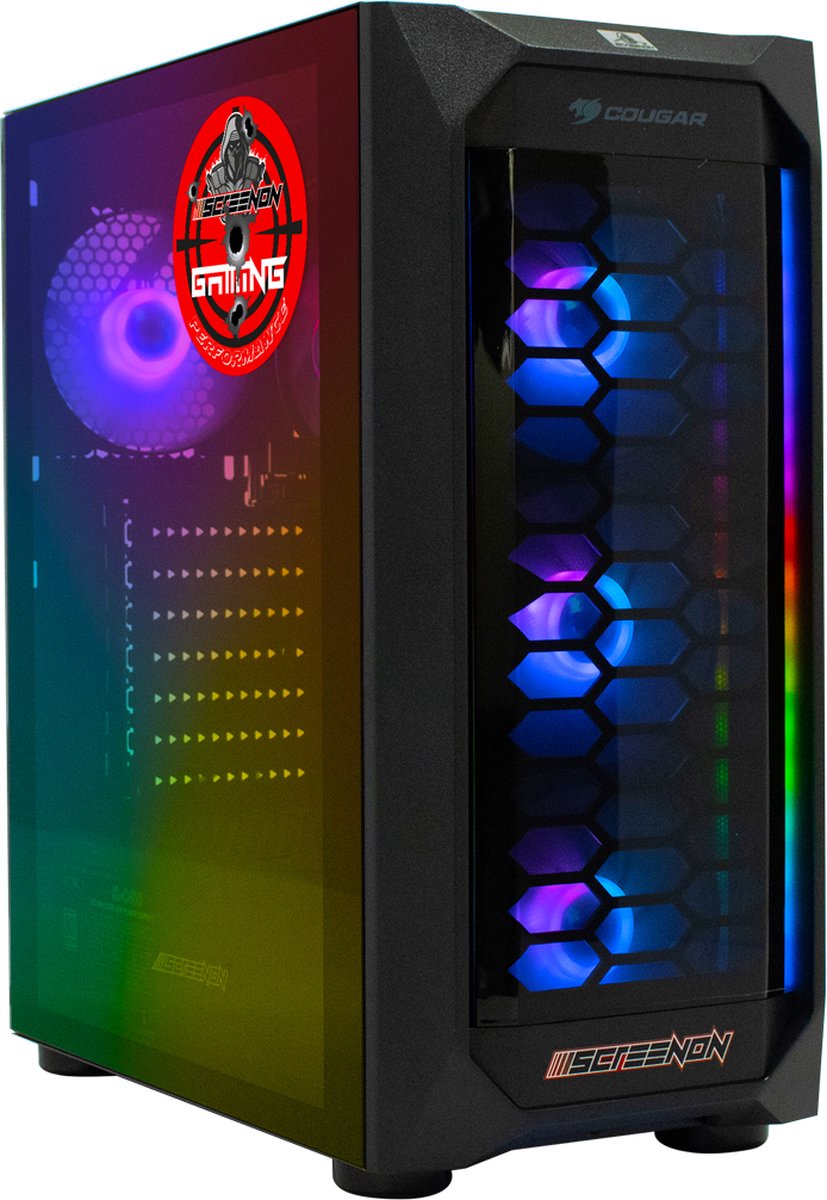 ScreenON - Ryzen 5 - 500GB M.2 - RTX 3060 - GamePC.T50110