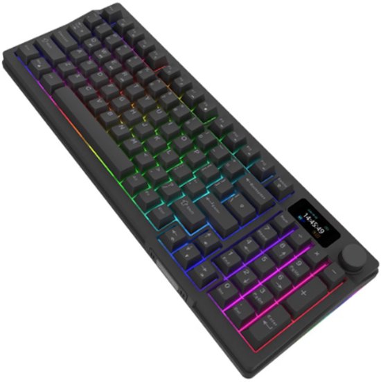 Mechanical keyboard Atria black wireless