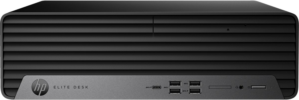 HP Elite SFF 800 G9 Intel® Core™ i5 i5-14500 16 GB DDR5-SDRAM 512 GB SSD Windows 11 Pro PC Zwart