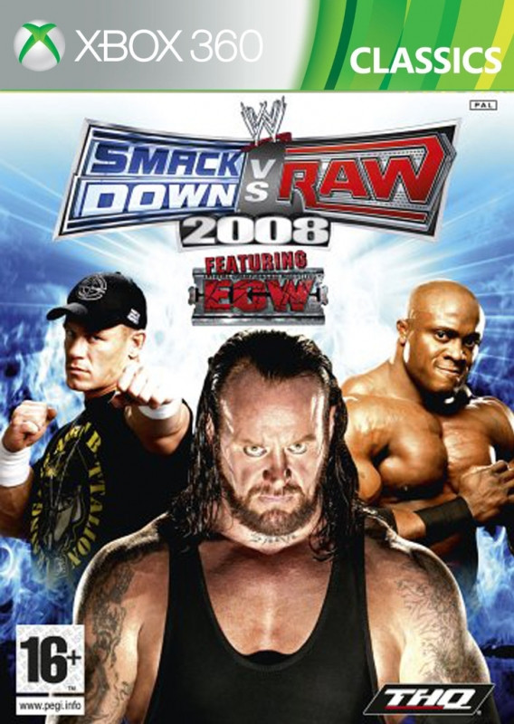 THQ Nordic WWE Smackdown vs Raw 2008 (classics)