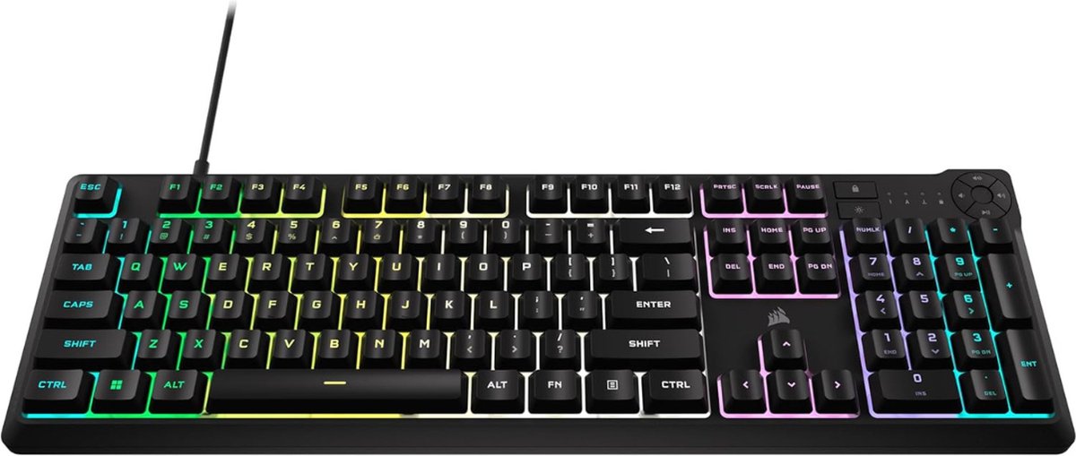 White-Label® Mechanical Keyboard - Mechanisch Toetsenbord Gaming - Zwart