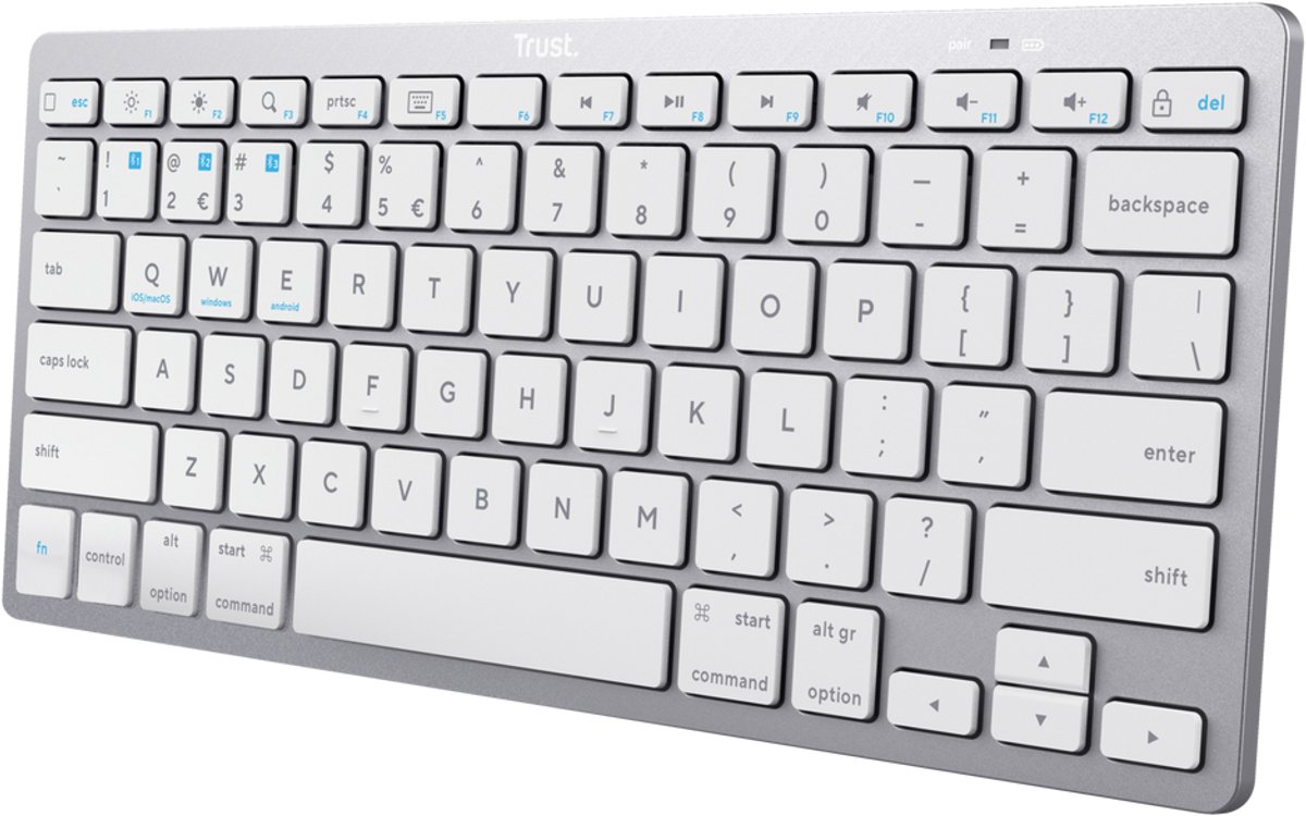 Wireless Bluetooth keyboard