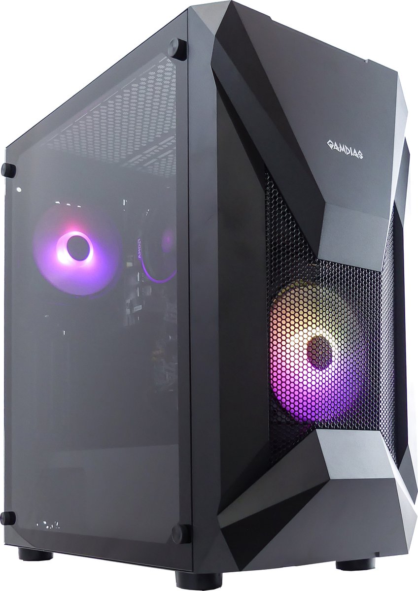 Basic Gaming PC - Intel i5 12400 - 16GB RAM - RTX 3050 - 1 TB SSD - Athena E1 Elite