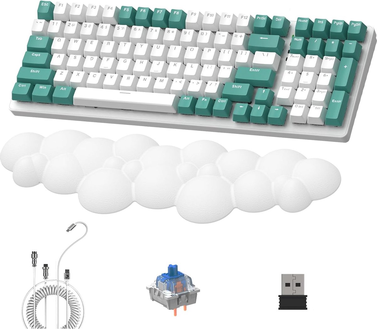 Lexium Mechanisch Toetsenbord - Gaming Toetsenbord - Mechanical Keyboard