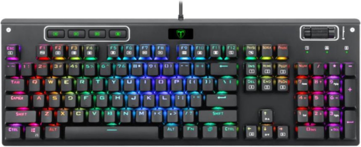 T-Dagger Adriatic TGK316 Mechanische Gaming Toetsenbord met achtergrond verlichting | Gaming PC