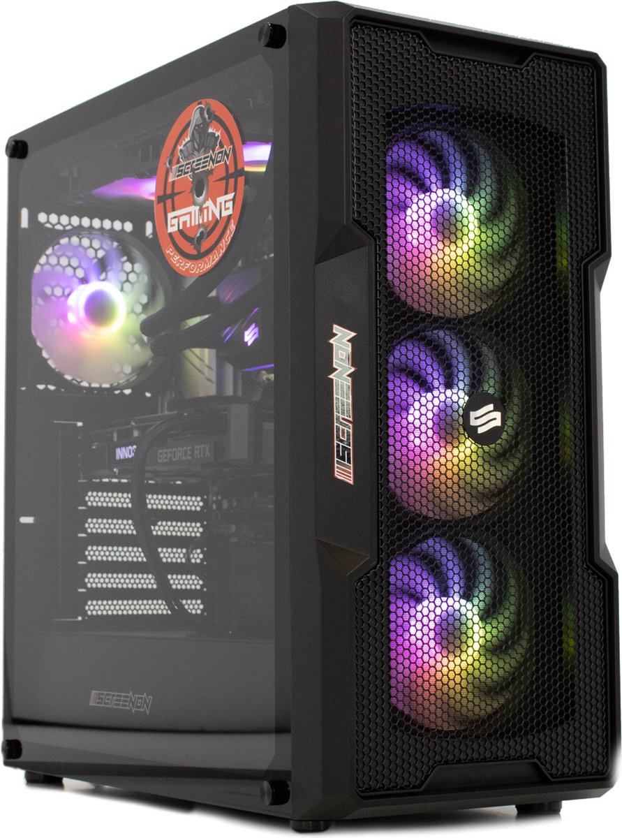 ScreenON - Intel Core i5 - 480GB M.2 SSD + 1TB HDD - RTX 3060 12GB - GamePC.X32476