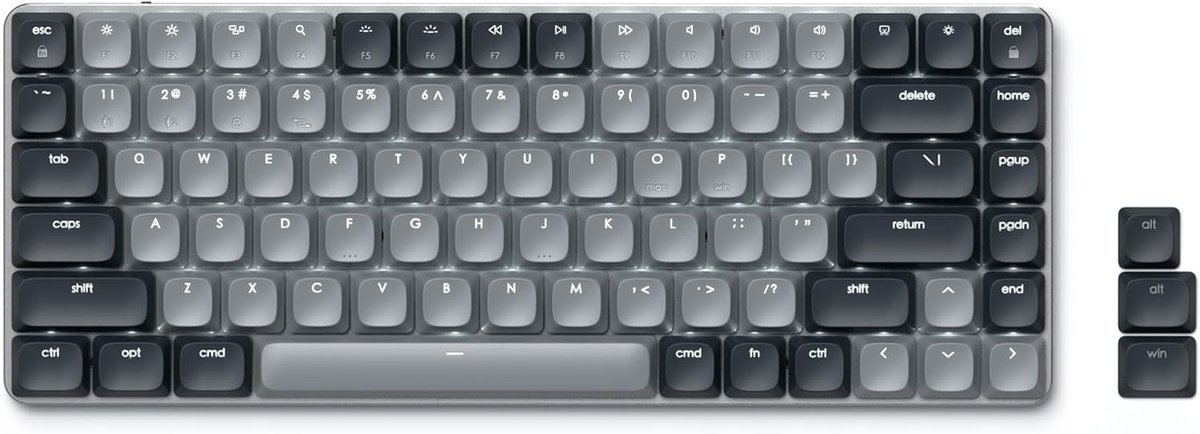 Satechi SM1 Mechanical Keyboard - Grijs