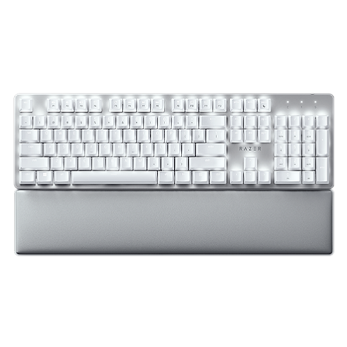 Razer Pro Type Ultra - Draadloos Toetsenbord - Ergonomisch - LED - Bluetooth/2,4Ghz - Frans Azerty