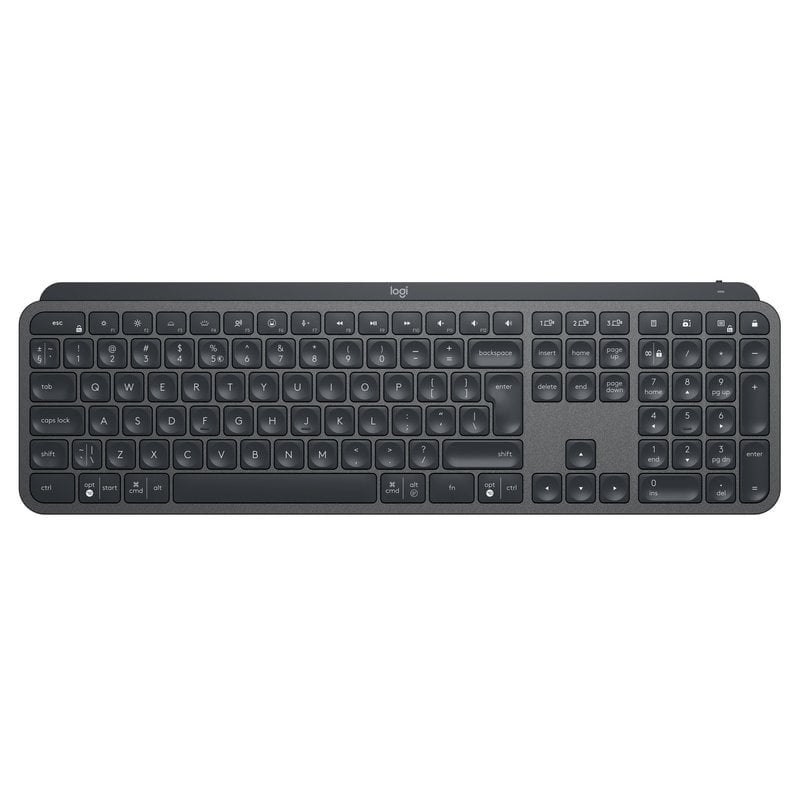 Logitech Mx Keys For Business toetsenbord Bluetooth Duits Grafiet