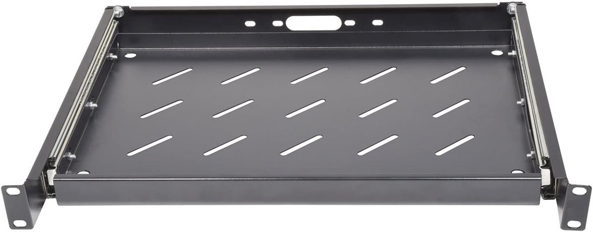 1U Schuiftoetsenbordlade 19" voor Rackmontage