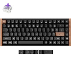 Keychron K2 HE Special Edition toetsenbord nebula switch zwart