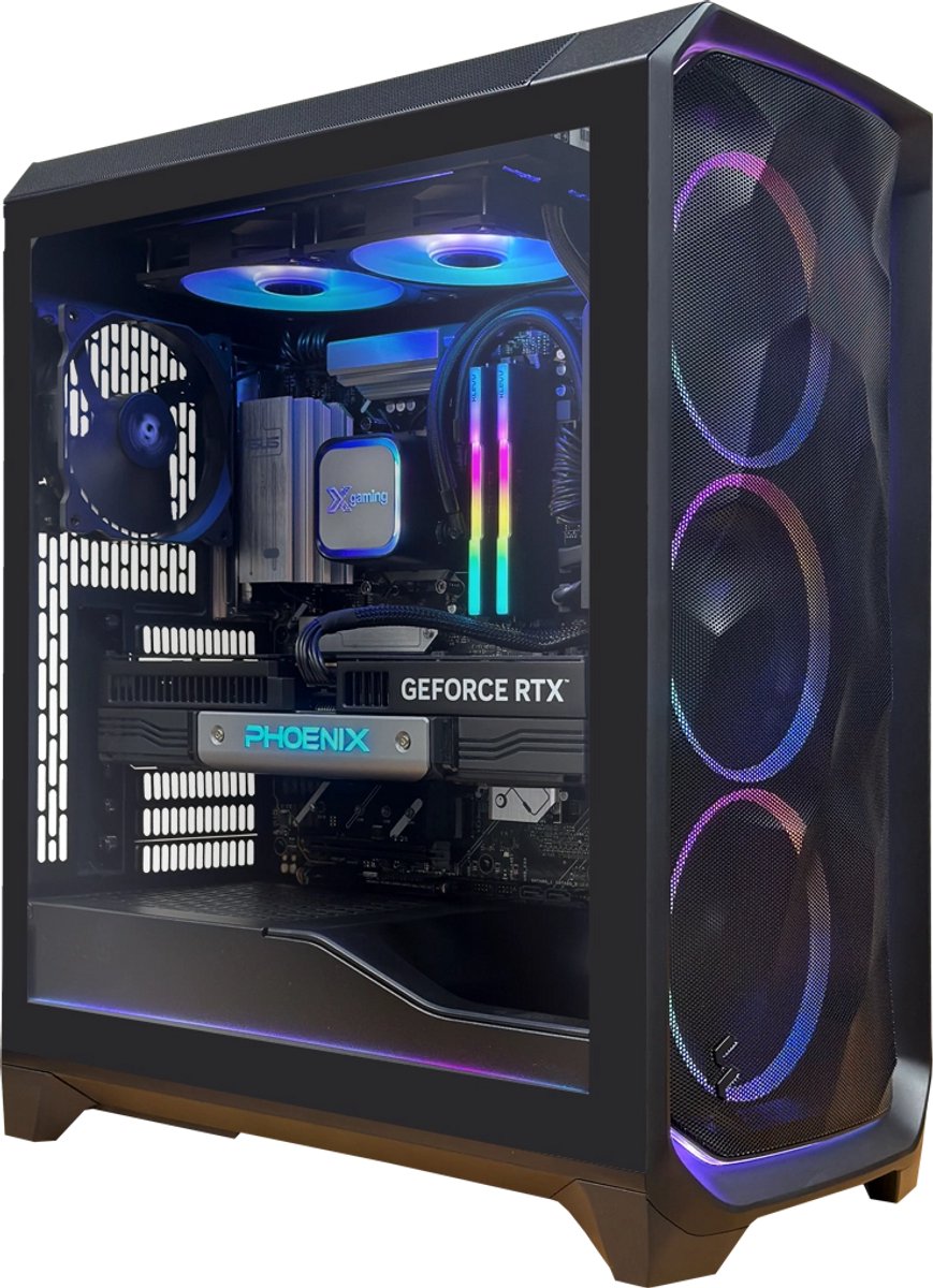 Xgaming Titan X Gaming PC - AMD Ryzen 7 9800X3D - Nvidia GeForce RTX 5080 - 4TB NVME SSD - 64GB DDR5