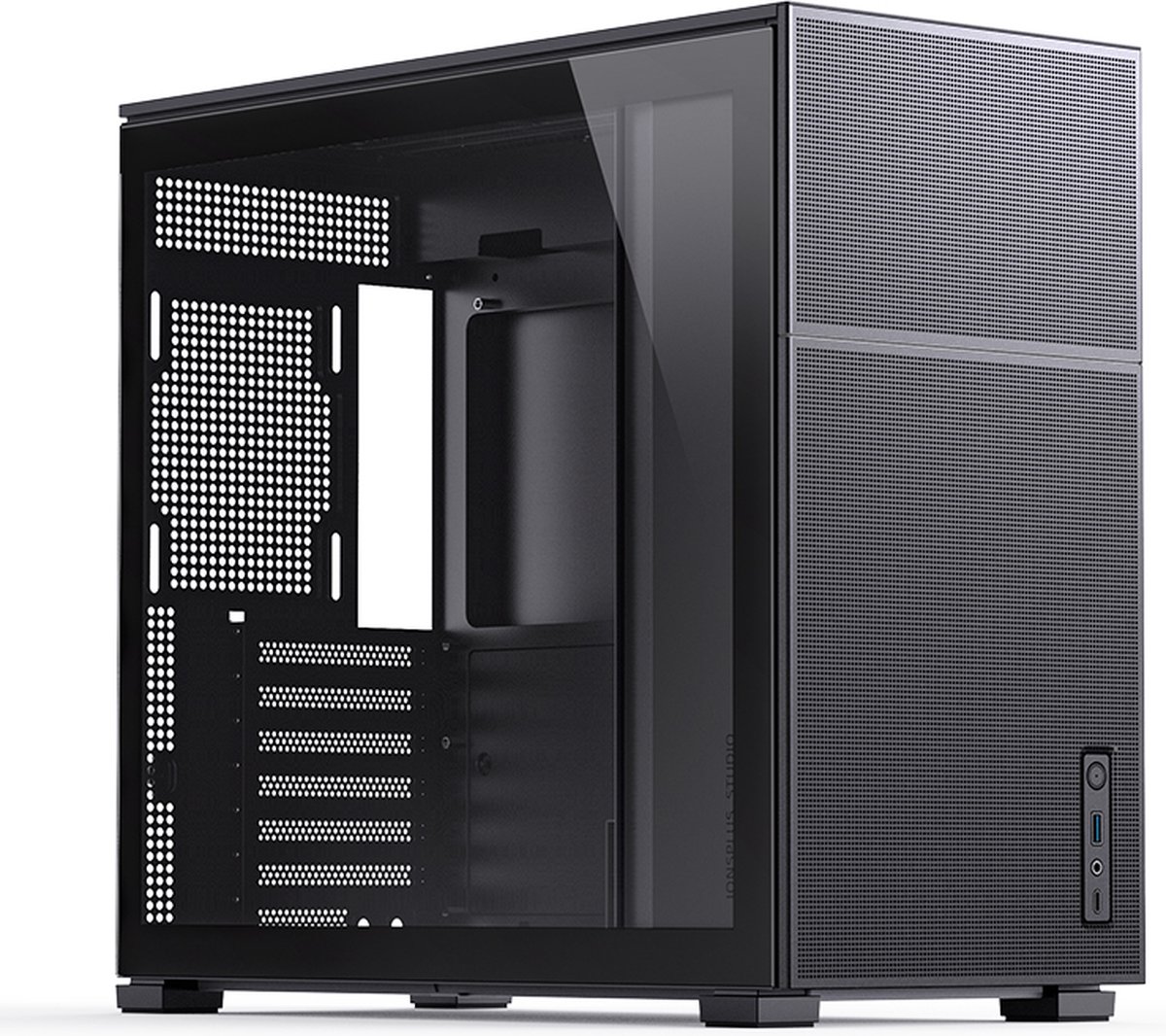ScreenON - Intel Core i7 - 2TB M.2 SSD - 16GB RAM - RTX 3070Ti - Dark Abyss Allround PC - SDA230251