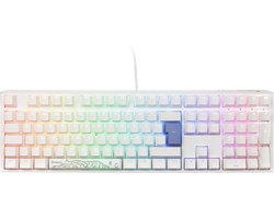 Mechanisch Gaming Toetsenbord Klassiek Wit MX-Speed-Silver Switches