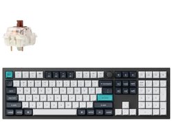 Keychron Q6 Max QMK/VIA toetsenbord brown switch