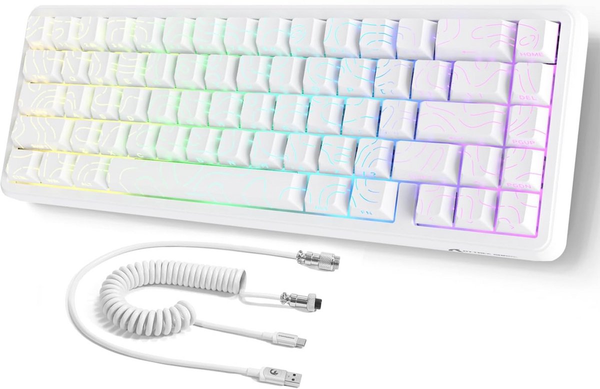 Compact Gamingtoetsenbord Met Hoge Nauwkeurigheid en Snel Reactievermogen