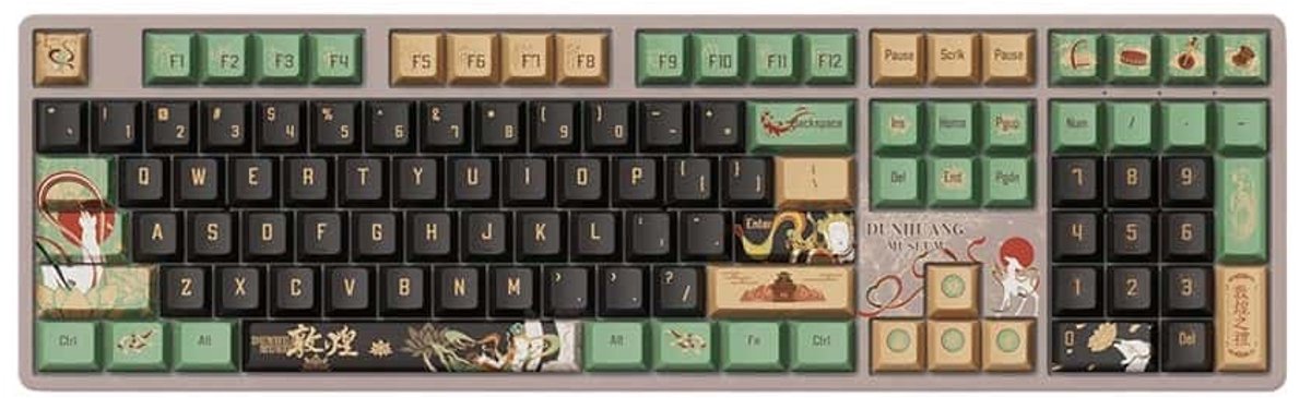 AKKO x Dunhuang Museum 5108B Plus - RGB Draadloos Hotswap Mechanisch Gaming Toetsenbord