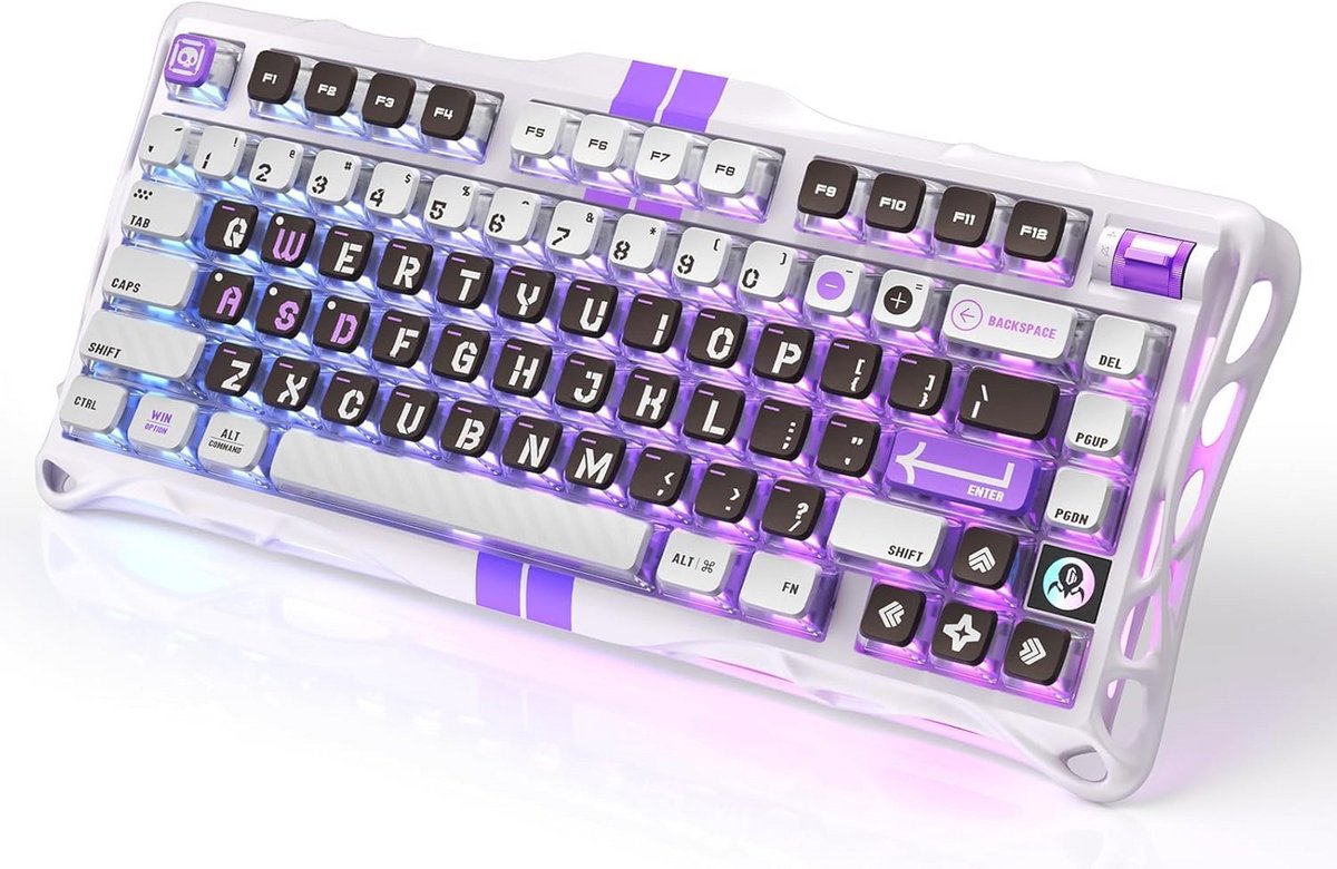 Mechanisch Aluminium Gaming Toetsenbord 75%