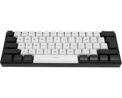 Compact 60% Gaming Toetsenbord met RGB Verlichting en Mechanisch Gevoel