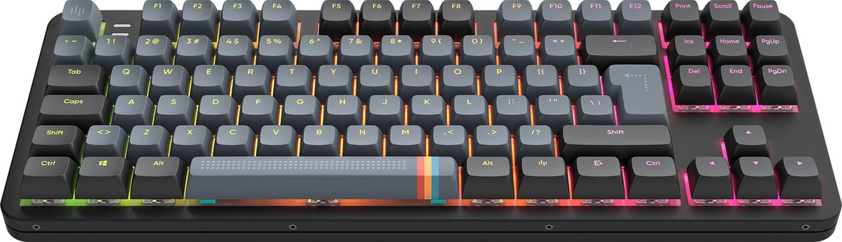 Dark Project - ALU Midnight - Mechanisch Gaming Toetsenbord ISO (DE)