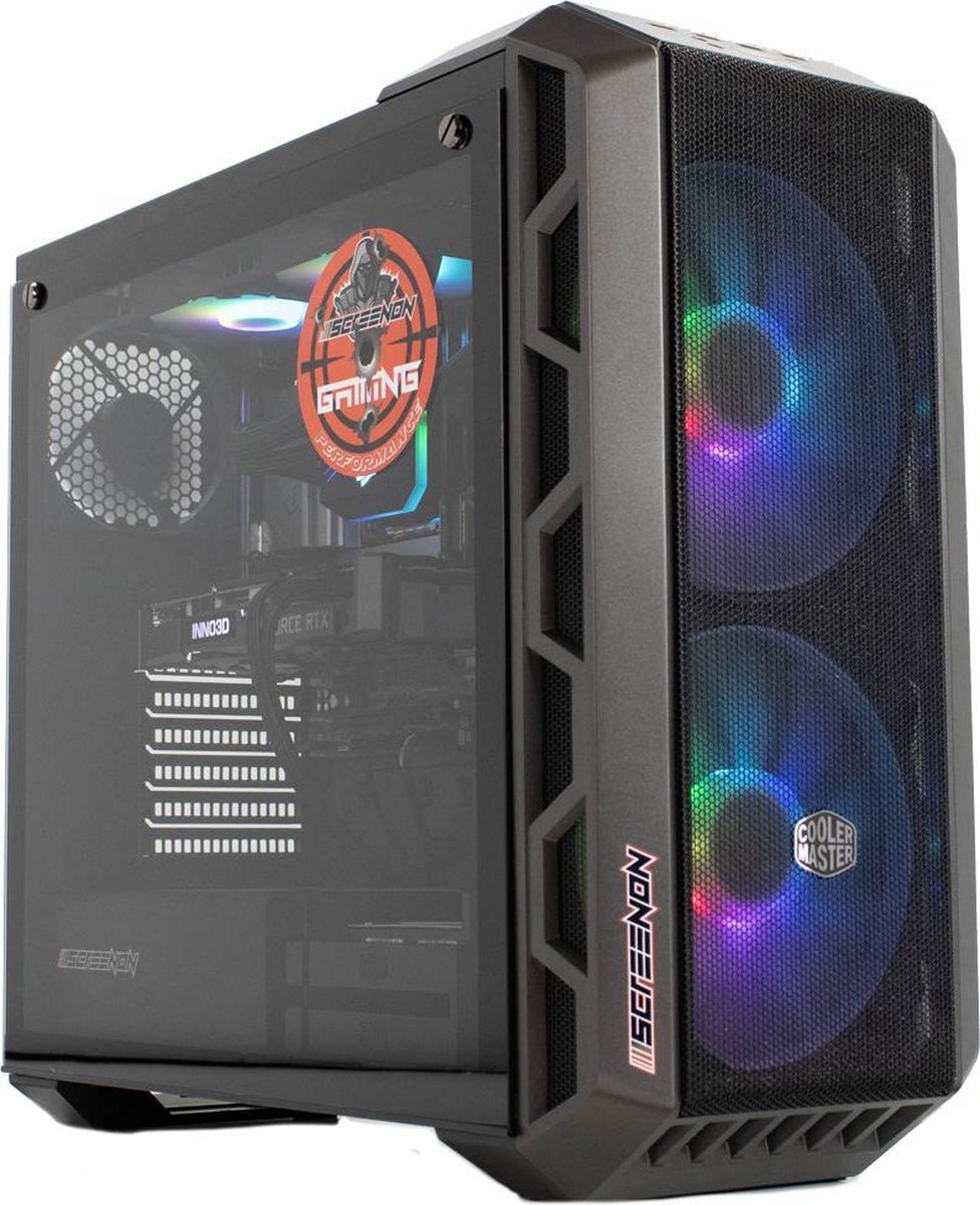 ScreenON - Ryzen 7 - 480GB M.2 SSD + 2TB HDD - RTX 3070Ti 8GB - GamePC.X42582