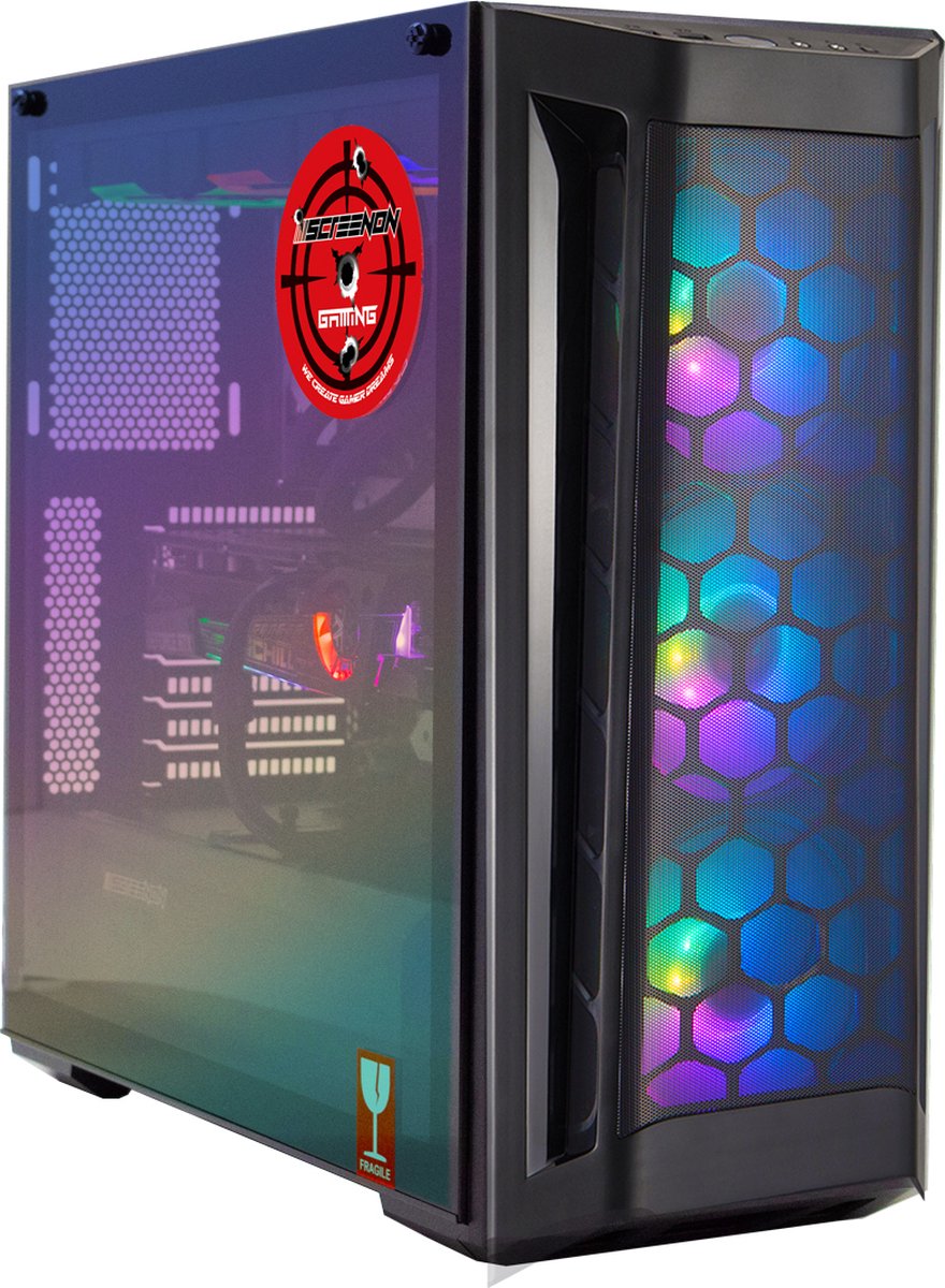 ScreenON - Ryzen 5 5600X - RTX-3060 - GamePC.V56068