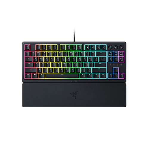 Razer Ornata V3 Tenkeyless - Gaming Toetsenbord - Low Profile - Ergonomisch - RGB - TKL - Azerty