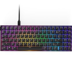 NZXT Function 2 MiniTKL toetsenbord Gamen USB Amerikaans Engels Zwart