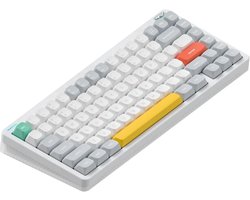 Mechanisch Gamingtoetsenbord 75% Draadloos met RGB-Achtergrondverlichting en Hot-Swappable Toetsen