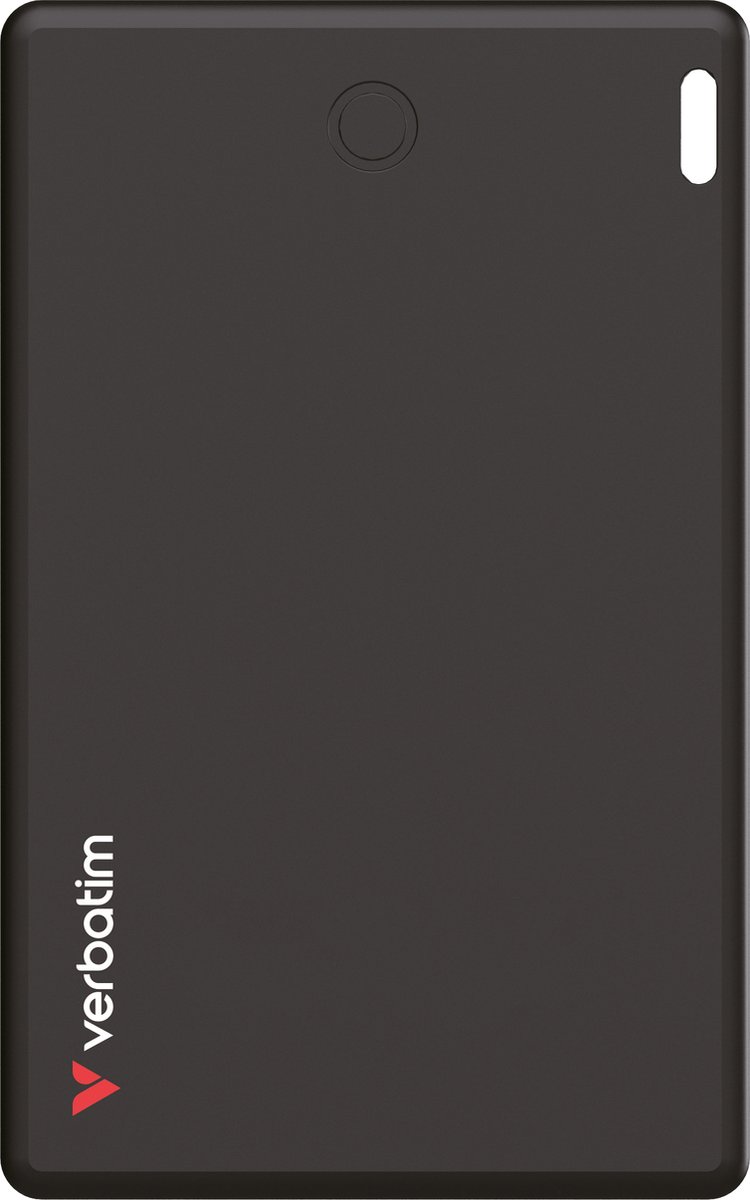 Verbatim My Finder Card Bluetooth Tracker 1x Zwart