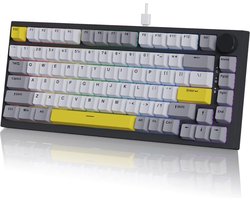 Lexium Mechanisch Toetsenbord - Gaming Toetsenbord - Mechanical Keyboard
