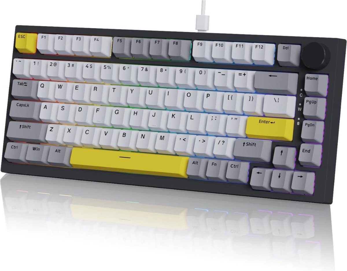 Lexium Mechanisch Toetsenbord - Gaming Toetsenbord - Mechanical Keyboard