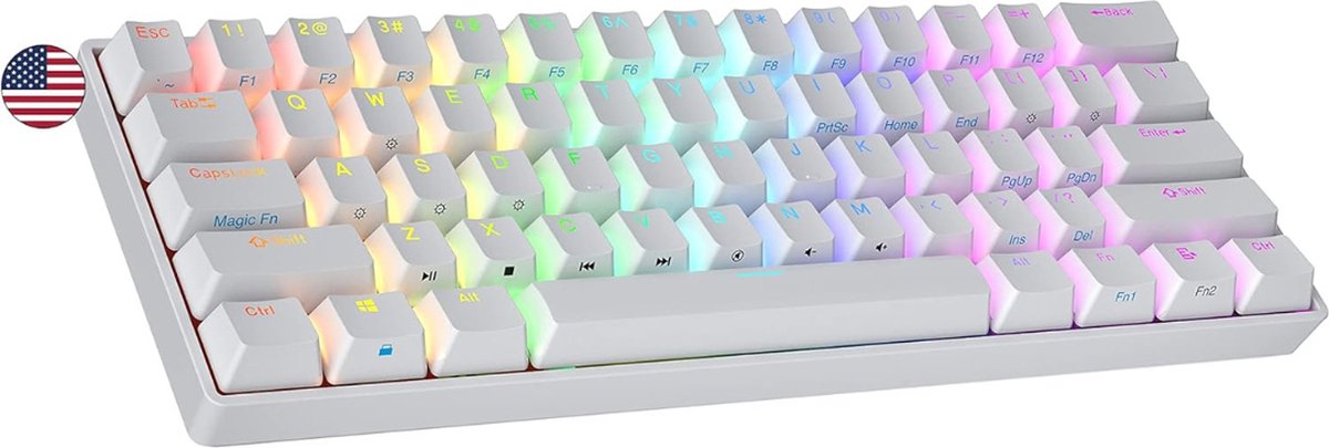Lexium Mechanisch Toetsenbord - Gaming Toetsenbord - Mechanical Keyboard