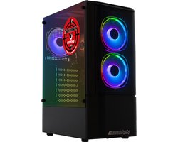 ScreenON - Ryzen 5 - 240GB M.2 SSD + 1TB HDD - RX 550 2GB - GamePC.X514131