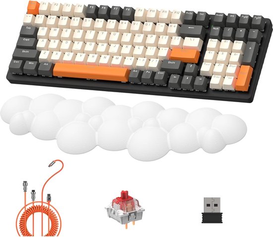 Lexium Mechanisch Toetsenbord - Gaming Toetsenbord - Mechanical Keyboard