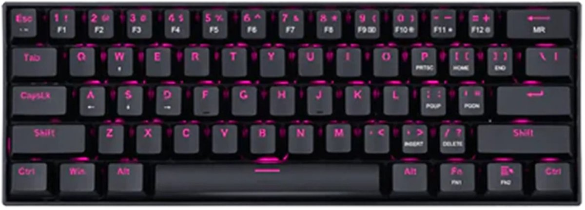 Redragon Dragonborn K630 Gaming Toetsenbord - Zwart