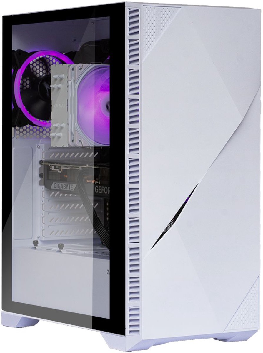 peta Iceberg - AMD Ryzen 5 4500 - 64GB - 2.0TB SSD - Nvidia GeForce RTX5060Ti 8GB - Windows 11 Pro