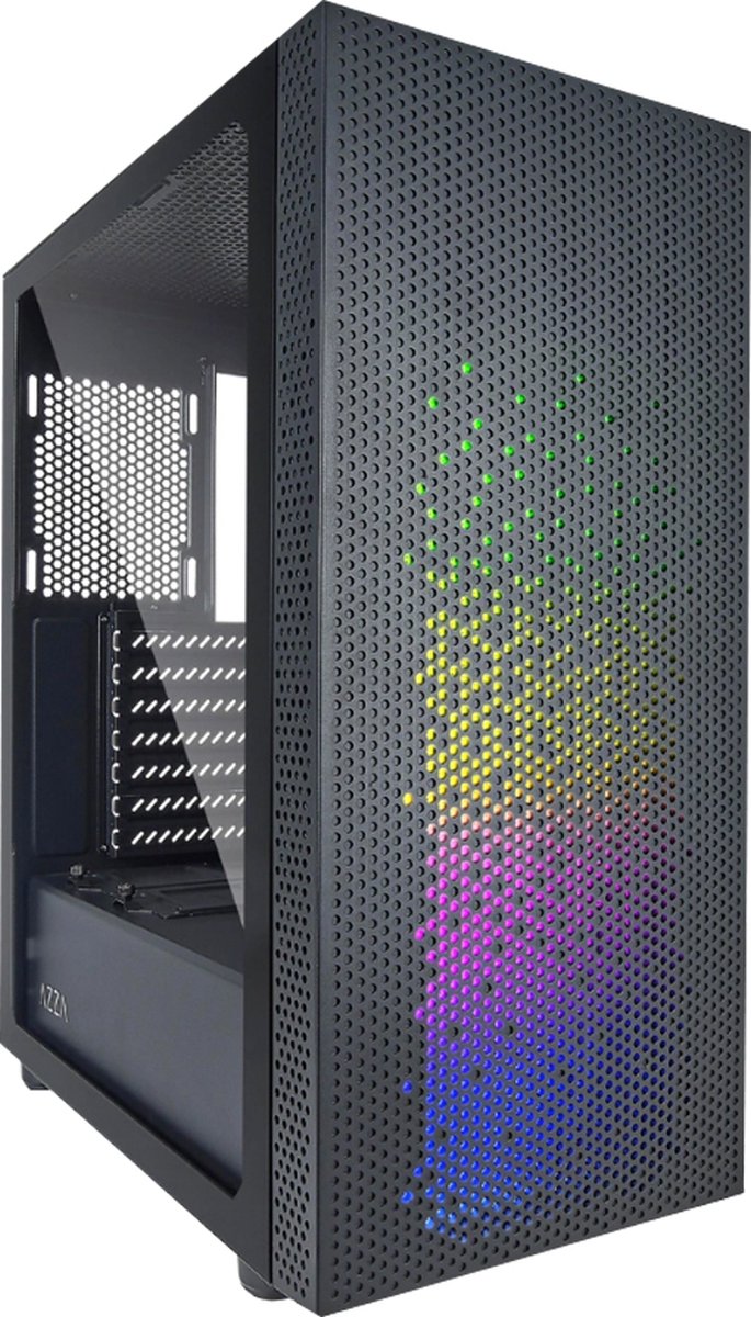 ScreenON - Conflagration - Ryzen 5 - 500GB M.2 SSD - Radeon Vega 7 - GamePC