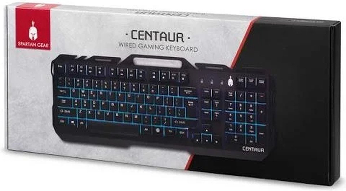 Spartan Gear - Centaur Wired Gaming Keyboard