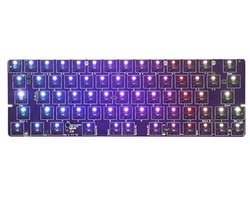 RGB Hot Swap Mechanisch Toetsenbord met Onafhankelijke Driver - Bedraad en Bluetooth