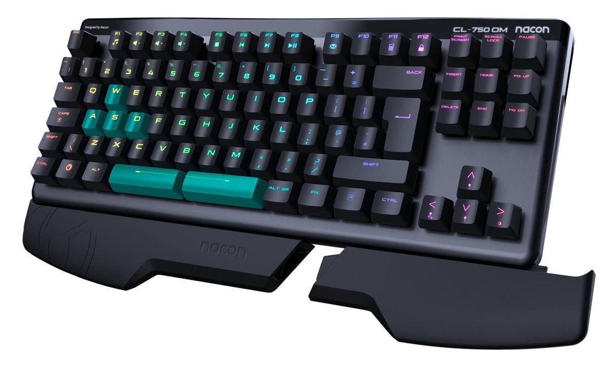 NACON PCCL-750OMNL - Gaming Toetsenbord - Qwerty