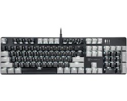 Mechanisch Gaming Toetsenbord Met Brown Switches - Volledige Grootte 104 Toetsen & Backlit