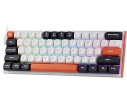60% Mechanisch Gaming Toetsenbord met Hyper-Fast Actuatie en Aanpasbare Bediening