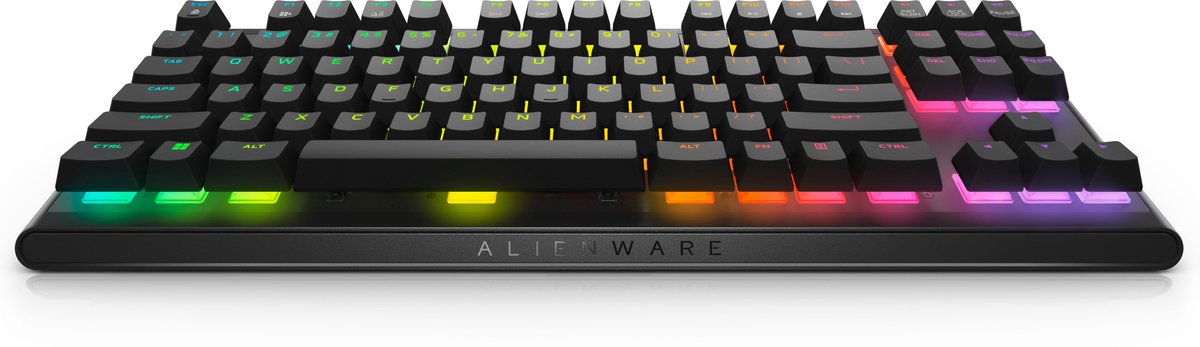 Dell Alienware 420K RGB Mechanisch Gaming Toetsenbord Tenkeyless - Zwart