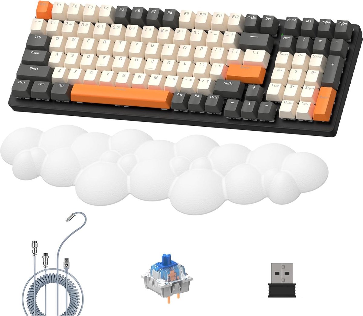 Lexium Mechanisch Toetsenbord - Gaming Toetsenbord - Mechanical Keyboard