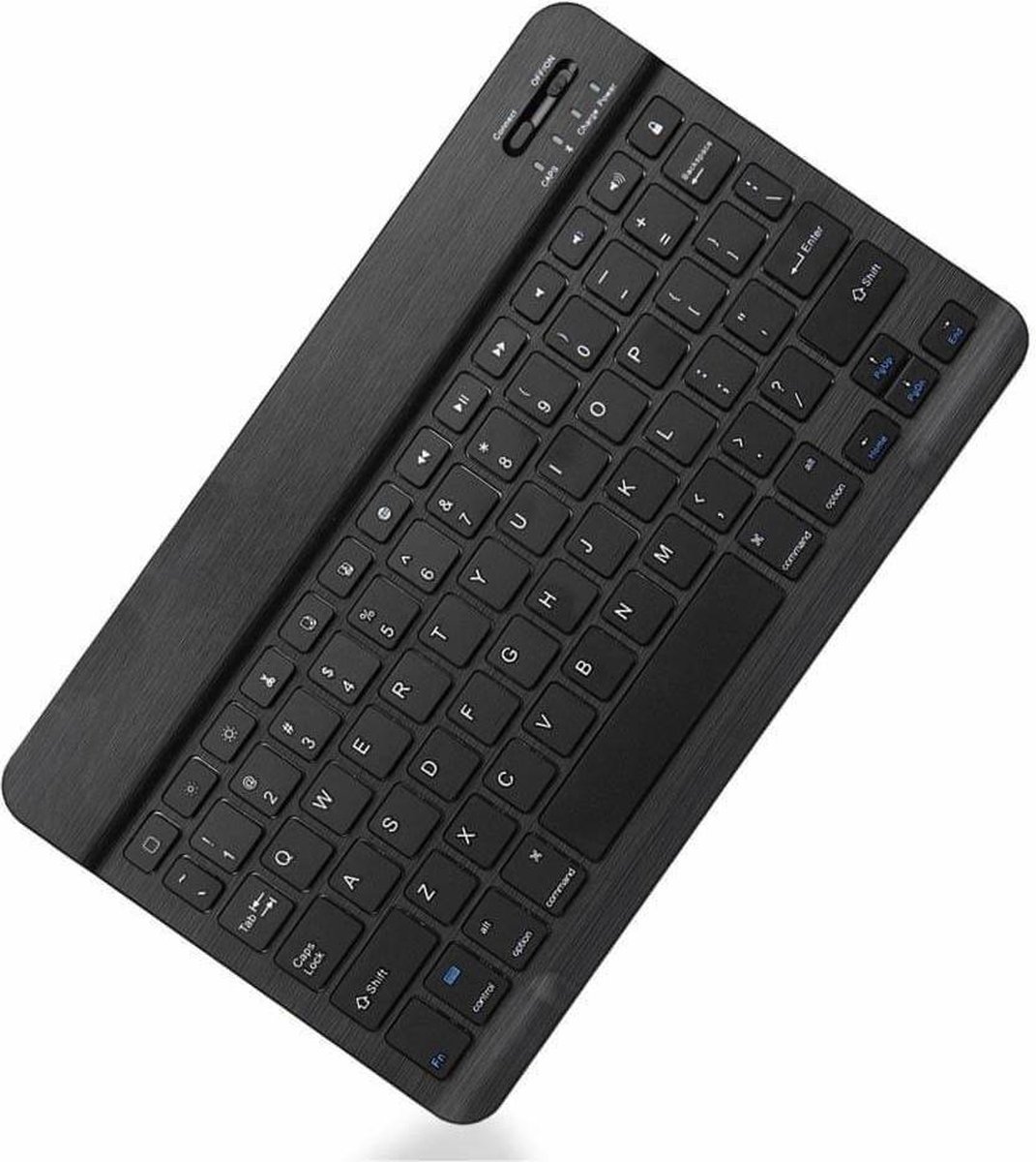 Bluetooth toetsenbord - Tablet / IPAD / TV besturen zwart klein