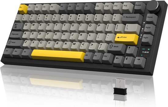 Lexium Mechanisch Toetsenbord - Gaming Toetsenbord - Mechanical Keyboard