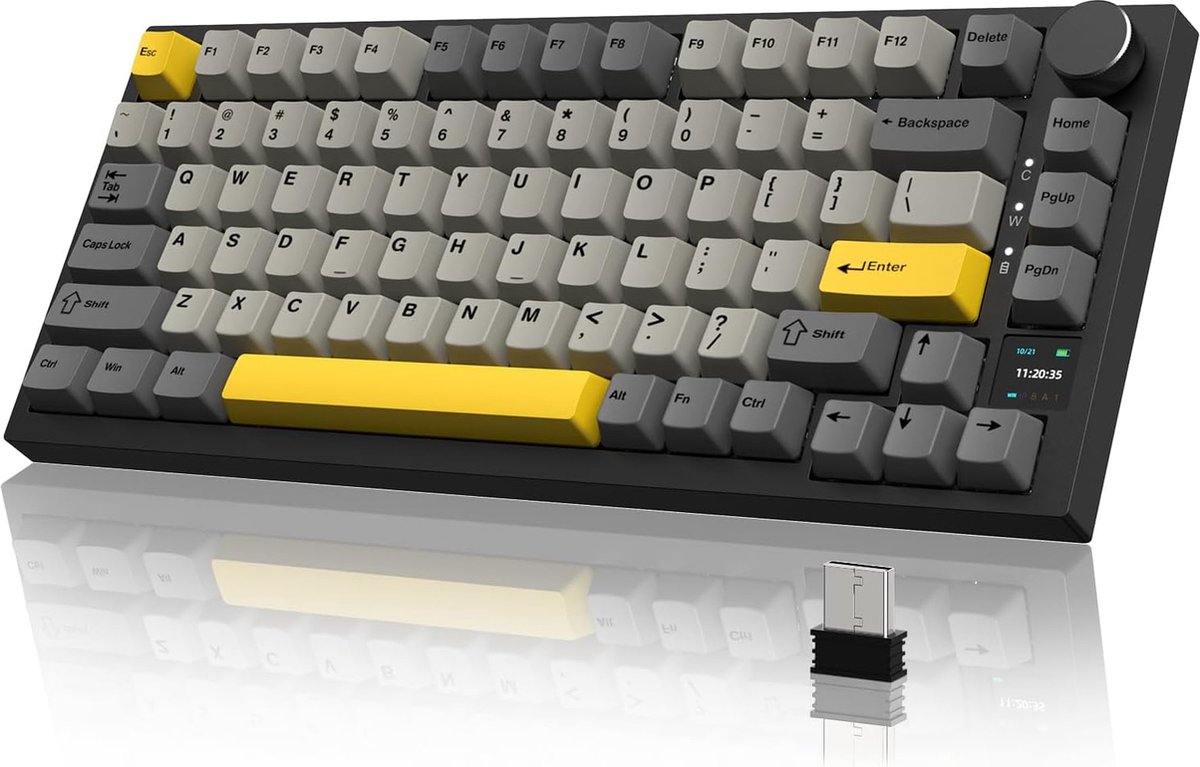 Lexium Mechanisch Toetsenbord - Gaming Toetsenbord - Mechanical Keyboard