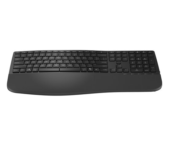 HP 680 Comfort - Draadloos Toetsenbord - Microsoft Copilot Ai toets - Qwerty - Zwart