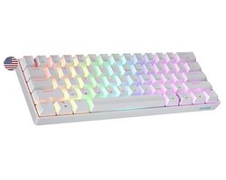 60% Hotswap Mechanisch Gaming Toetsenbord met RGB Verlichting - 61 Toetsen voor PC/Mac